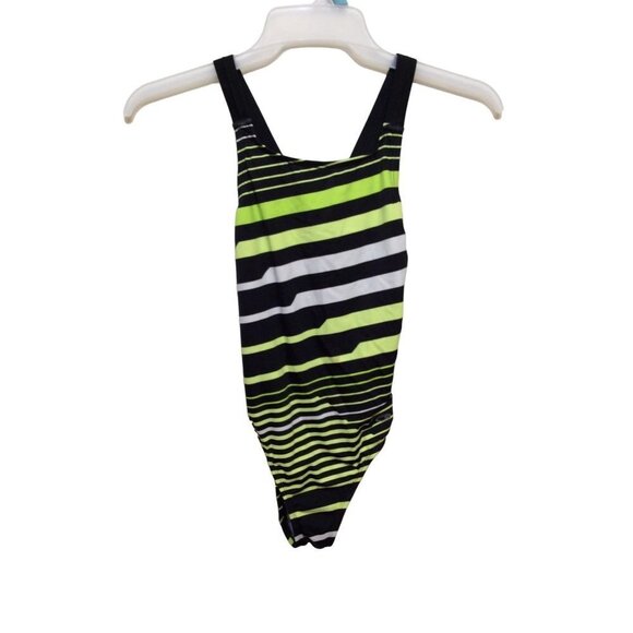 Champion Other - CHAMPION Women One Piece Stripe Size S 4-6 Black